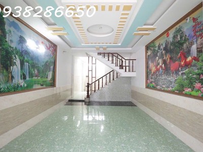 Nhà đẹp vào ở ngay - hẻm ô tô - 3 tầng lầu - ngang 5m - dt: 70m2 - giá: 4,680 tỷ..tl. 1