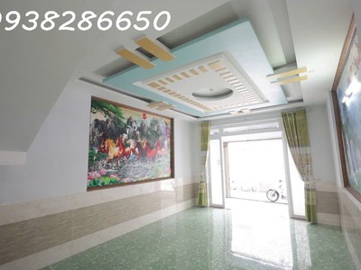 Nhà đẹp vào ở ngay - hẻm ô tô - 3 tầng lầu - ngang 5m - dt: 70m2 - giá: 4,680 tỷ..tl. 3