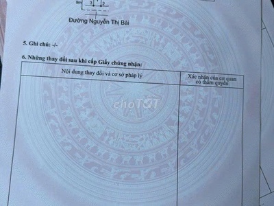 Chính chủ bán 500m2 đất thổ cư mặt tiền đường lớn - cạnh dự án vinhomes tại thị trấn cần giuộc 4