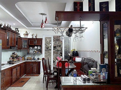 Bán nhà mặt tiền lê lâm, khu bàn cờ vip   4x19.7m 4 tầng 11.9 tỷ 3