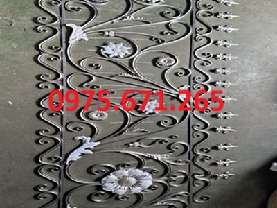 Xưởng sản xuất cổng cửa, lan can sắt mĩ thuật lớn nhất cả nước 5