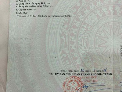 Bán đất lô góc hẻm ô tô 12 ngọc hiệp đường ô tô phường tây nha trang 3