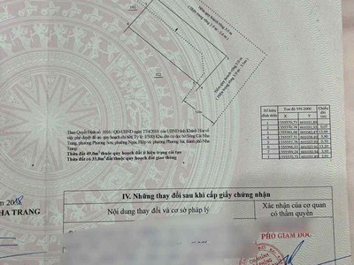 Bán đất lô góc hẻm ô tô 12 ngọc hiệp đường ô tô phường tây nha trang 4