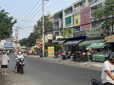 Bán nhà mặt tiền 4 tầng 5x32m giá 14,95 tỷ đường nguyễn thị búp 1