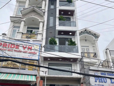 Bán nhà 1 lửng 5 lầu 4x20m giá 12,45 tỷ đường huỳnh thị hai, quận 12 0