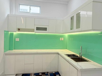 Nhà 4 tầng btct mới đẹp kế trường võ tường toản, gần metro quận 12. 1