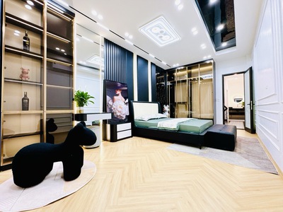 6 tầng thang máy - ngõ thông kinh doanh - siêu hiếm khu vực trần duy hưng 44/52m2. 4