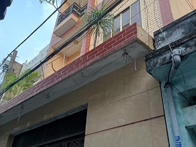 Quận 12 nhà 3 tầng đúc kiên cố ngang hiếm , giảm chào giá tốt chỉ còn: 5,980 tỷ tl 0