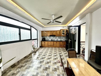 Mặt tiền 6.7m - nguyễn xí   bình thạnh   42m    5 tầng   6 phòng   ôtô nằm nhà - chỉ 9.5 tỷ  3