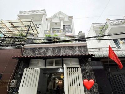 Nhà lâm thị hố 72m2 3 tầng 5 tỷ 9 p.tân chánh hiệp quận 12 cũ. 0