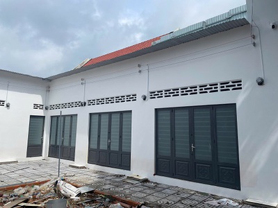 Cho thuê dãy kiot   phòng trọ mới xây   vừa ở vừa kinh doanh 2