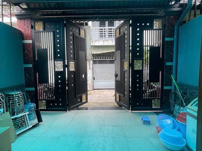 Vị trí cực đẹp - hẻm xe hơi 1 trục thẳng sau căn mặt tiền - sổ vuông a4 - cộng nhận đủ 64m2 - tặng 3