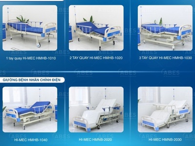 Giường Bệnh Nhân Đa Năng Chính Hãng Mới 100: Đầy Đủ Giấy Phép, CO-CQ Đầy Đủ 0