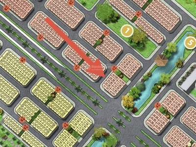 Bán lô đất o-ii.13-02 tại flc tropical city hạ long. dt 90m2. giá 17.5 triệu/m2 0