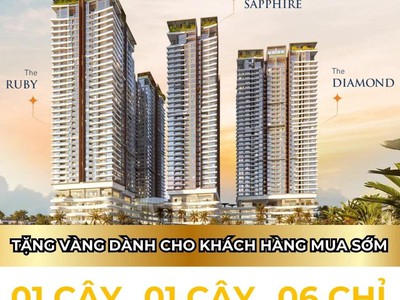 2pn rẻ nhất tầng 11  s-05 82.33m2 the sapphire  view sông cổ cò  5,004 tỷ 1