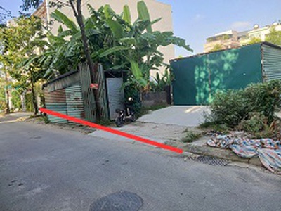 Bán đất khu trằm đá   trung tâm việt trì 1