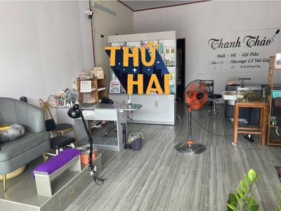 Nhượng lại cửa hàng nails - mi - gội đầu 1