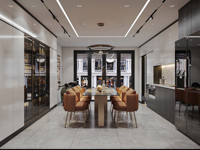 Bán nhà khúc thừa dụ cầu giấy 7 tầng thang máy mới ngõ ô tô kinh doanh 45m 13,5 tỷ 1