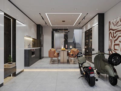 Bán nhà khúc thừa dụ cầu giấy 7 tầng thang máy mới ngõ ô tô kinh doanh 45m 13,5 tỷ 4