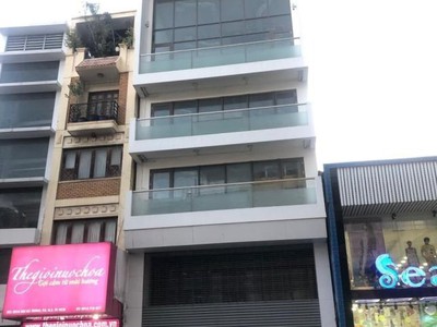 Cho thuê toà nhà 281-181b-281c hai bà trưng, phường 6, quận 3 0