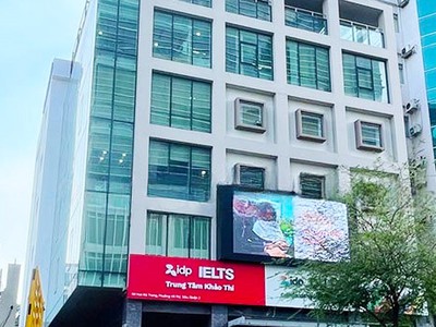 Cho thuê toà nhà mới 161 hai bà trưng, phường 6, q. 3 0