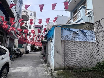 Bán đất tư đình , 96m. đất nở hậu, ô tô vào tận đất . đất thoáng, gần aeon, cầu thđ, chung cư. tiện 0