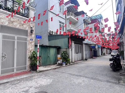 Bán đất tư đình , 96m. đất nở hậu, ô tô vào tận đất . đất thoáng, gần aeon, cầu thđ, chung cư. tiện 4