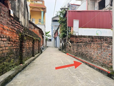 Đất đẹp thôn do thượng, tiền phong, mê linh. mặt tiền rộng, oto đỗ. gần trường dh, khu đô thị 1