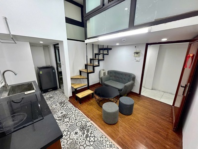 Cho thuê phòng đẹp   full đồ, trung tâm ba đình 4