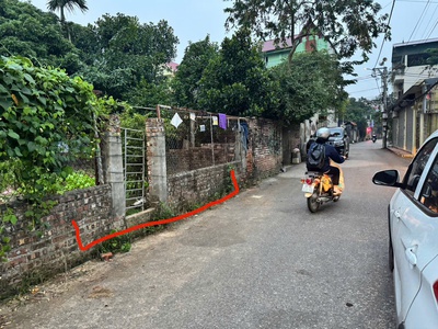 Bán 52m đất tổ 8, chi đông, mê linh, hn. đường thông, oto tránh. mt kinh doanh đẹp 0