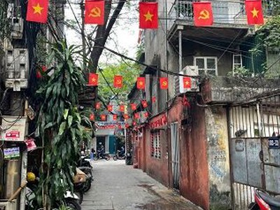 Chính chủ cho thuê tầng 1 nhà 103 chung cư phương mai, ngõ 91/2 đường lương định của, hà nội 4