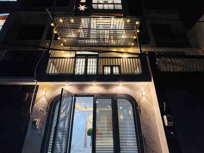 Bán nhà 5 tầng đẹp hẻm 7m thông 730 hương lộ 2 bình tân 0