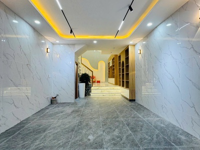 Bán nhà 5 tầng đẹp hẻm 7m thông 730 hương lộ 2 bình tân 1