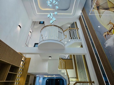 Bán nhà 5 tầng đẹp hẻm 7m thông 730 hương lộ 2 bình tân 2