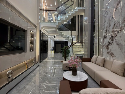 Nhà siêu phẩm đẹp quá thạnh xuân 25, đường 7m, nội thất mỹ mãn 1