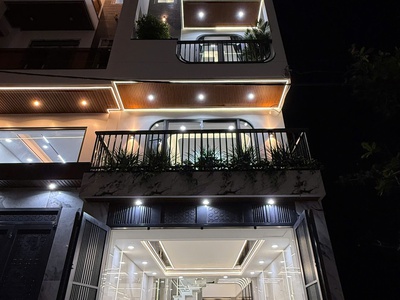 Nhà siêu phẩm đẹp quá thạnh xuân 25, đường 7m, nội thất mỹ mãn 0