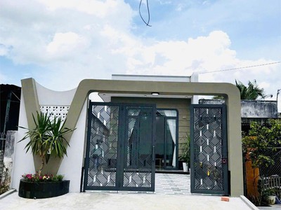 Thanh Lý Nhà Cấp 4 Sân Vườn 117m2 Gần Vòng Xoay Võ Văn Kiệt 0