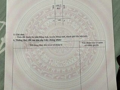 Bán căn biệt thự liền kề tại happy land đông anh, thị trấn đông anh  nay là xã phúc thịnh , hà nội 0