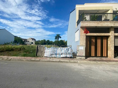 Đất 156m2 khu đấu giá mới trung nghĩa - đông vĩnh, tp vinh 1