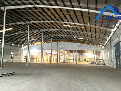 Cho thuê kho xưởng 7445m2 kcn nhơn trạch đồng nai giá rẻ chỉ 3,8usd/m2 1