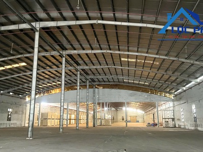 Cho thuê kho xưởng 7445m2 kcn nhơn trạch đồng nai giá rẻ chỉ 3,8usd/m2 3