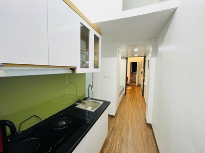 Tập thể tầng 2 cầu giấy dt 60m,2 thoáng,ô tô đỗ chân tòa giá 3,980 tỷ 2