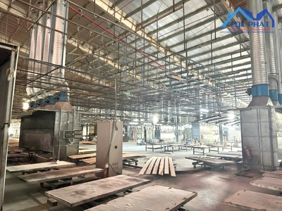 Cho thuê xưởng gỗ 5000m2 có chuyền sơn p tam phước, đồng nai giá 3,5usd/m2 2