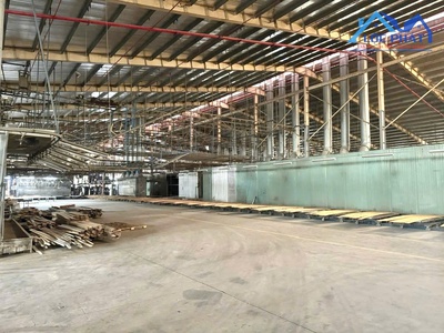 Cho thuê xưởng gỗ 5000m2 có chuyền sơn p tam phước, đồng nai giá 3,5usd/m2 3