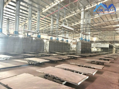Cho thuê xưởng gỗ 5000m2 có chuyền sơn p tam phước, đồng nai giá 3,5usd/m2 4