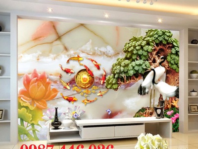 Gạch ốp tường phòng khách HP9233 5