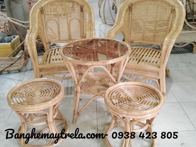 Ghế mây tre 1