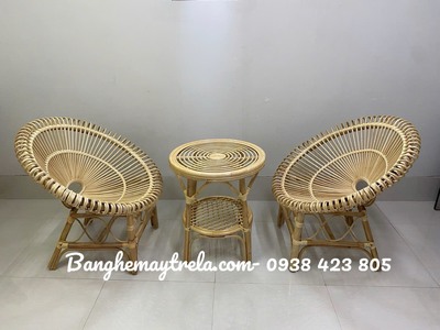 Ghế mây tre 4