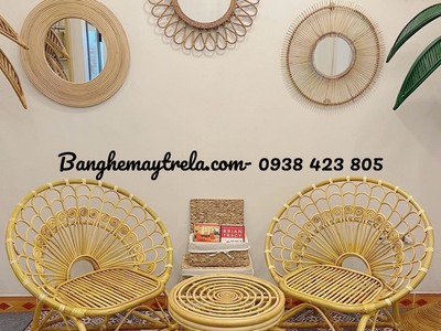 Ghế mây tre 5