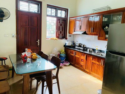 Cần bán 48,9m2 nhà 3 tầng, dân xây kiên cố, mặt đường đê Viên Chiếu - Việt Hưng - View Sông Đuống 0